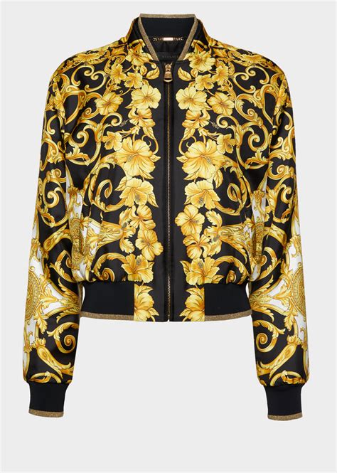 versace ladies jackets